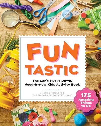 Funtastic: The Can'T-Put-It-Down, Need-It-Now Activity Book