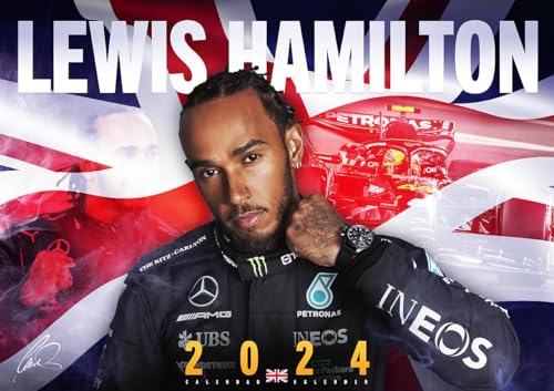 Lewis Hamilton Calendar 2024