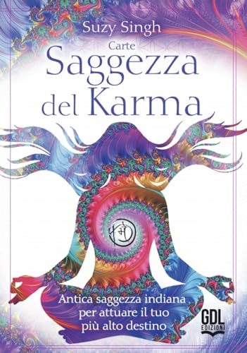 Carte Saggezza Del Karma. Antica Saggezza Indiana Per Attuare Il Tuo Più Alto Destino. Con Libro Guida