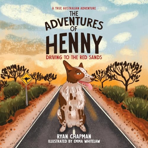 The Adventures Of Henny: Driving To The Red Sands