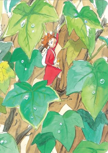 Studio Ghibli The Secret World Of Arrietty Journal