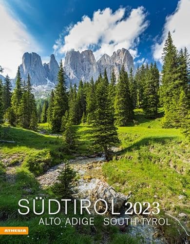 Südtirol-Alto Adige-South Tyrol. Calendario 2023