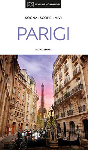 Parigi. Con Carta Geografica Ripiegata