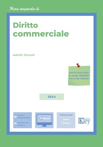 Diritto Commerciale 2024