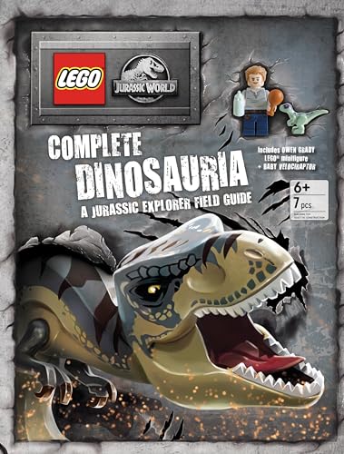 Lego Jurassic World Complete Dinosauria: A Jurassic Explorer Field Guide