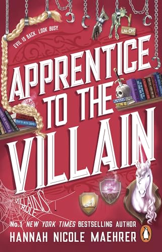 Apprentice To The Villain: The Hilarious New Fantasy Romance From The New York Times Bestselling Author And Tiktok Sensation