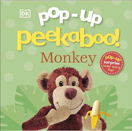 Pop-Up Peekaboo! Monkey: Pop-Up Surprise Under Every Flap!