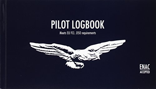 Pilot Logbook (Small) Meets Eu Fcl.050 Requirements. Enac Accepted