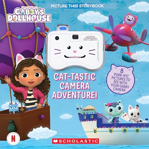 Cat-Tastic Camera Adventure!: A Picture This! Storybook