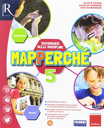 Mapperchè. Antropologico-Scientifico. Per La Scuola Elementare. Con E-Book. Con 2 Espansioni Online. Con Libri: Quaderni (Vol. 2)