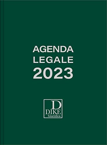Agenda Legale 2023. Ediz. Verde