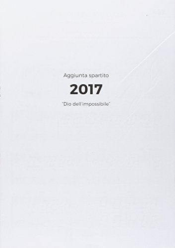Dio Dell’Impossibile - Spartito Parti Corali E Accordi