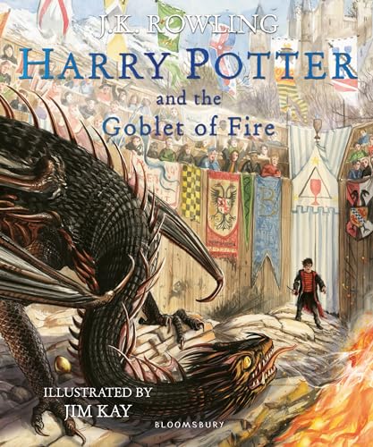 Harry Potter And The Goblet Of Fire: Illustrated Edition: 4