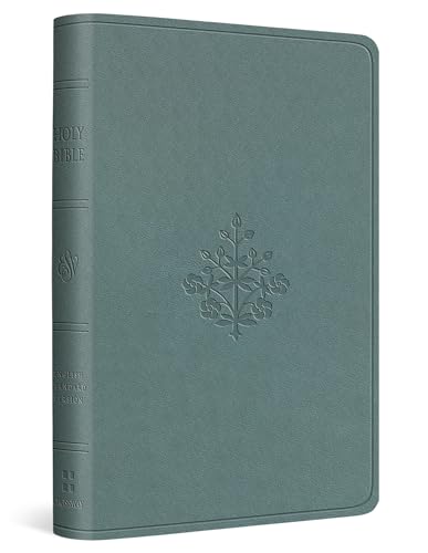 Holy Bible: English Standard Version, Paris Sky, Trutone, Branch Design, Value Compact