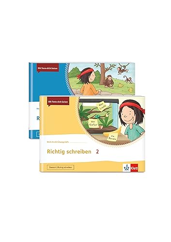 Mein Anoki-Übungsheft - Paket Richtig Schreiben / Richtig Rechnen 2: 2 Hefte Im Paket: Richtig Schreiben | Richtig Rechnen Klasse 2