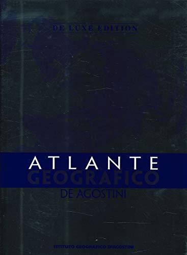 Atlante Geografico De Agostini. Ediz. Deluxe
