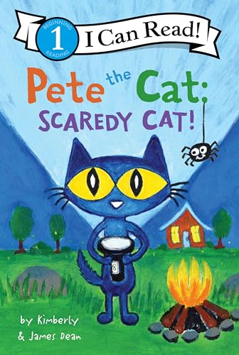 Pete The Cat Scaredy Cat!