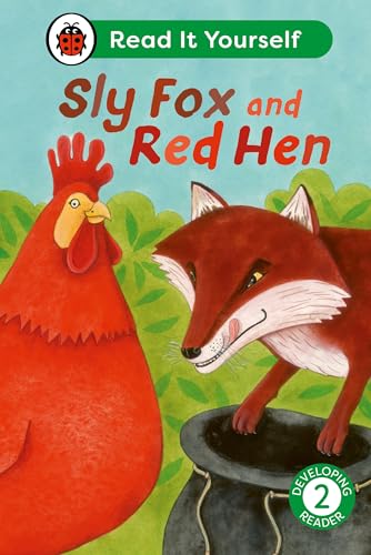 Sly Fox And Red Hen: Read It Yourself - Level 2 Developing Reader