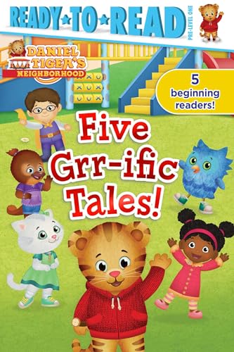 Five Grr-Ific Tales!: Friends Forever! / Daniel Goes Camping! / Clean-Up Time! / Daniel Visits The Library / Baking Day!