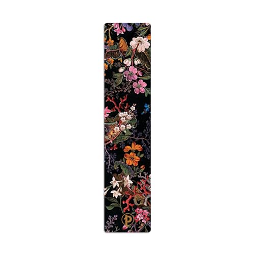 Paperblanks - Floralia - William Kilburn: Bookmark, Double Sided, Textured, Rounded Edges