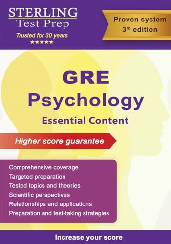 Gre Psychology: Comprehensive Review For Gre Psychology Subject Test