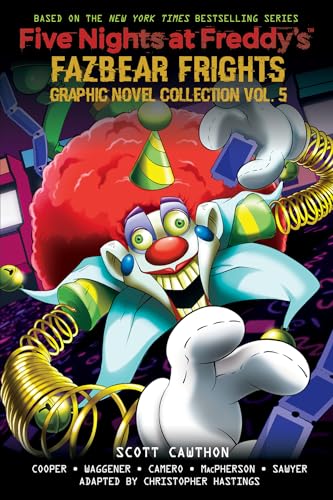 Five Nights At Freddy'S 5: Fazbear Frights Graphic Novel Collection