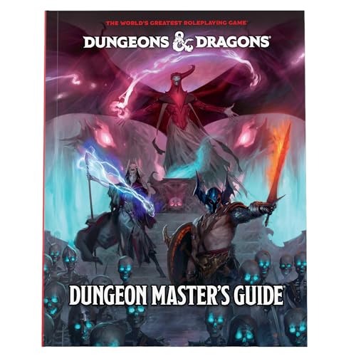 2024 Dungeon Master’S Guide (Dungeons & Dragons Core Rulebook) (Versione Inglese)