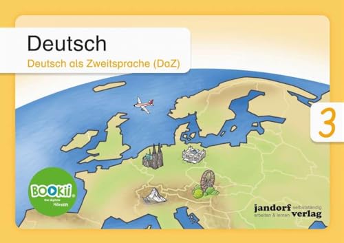 Deutsch 3 (Daz) Bookii: Deutsch Als Zweitsprache