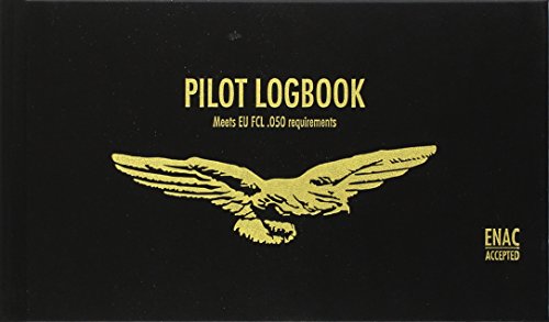 Pilot Logbook Small (Hardcover)