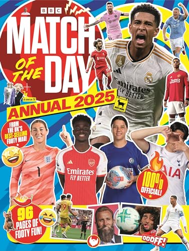 Match Of The Day Annual 2025