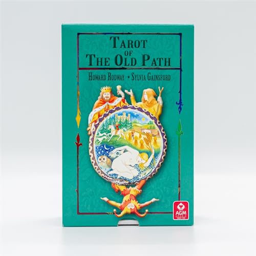 Tarot Of The Old Path - 78 Cards And Booklet (English Edition - Gb)