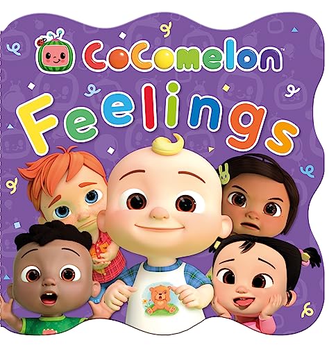Official Cocomelon: Feelings: Discover Feelings And Emotions With Jj And Friends In This Fun, Early-Learning Illustrated Board Book For Children Aged