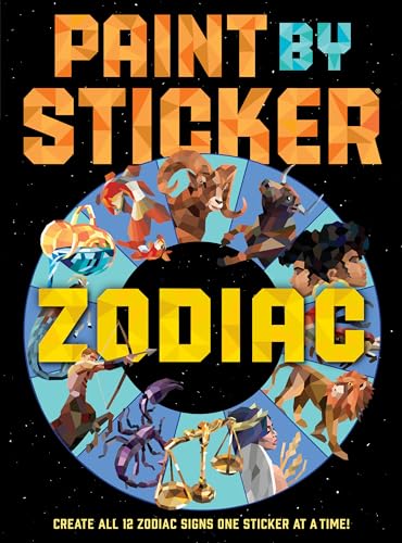 Zodiac: Create All 12 Zodiac Signs One Sticker At A Time