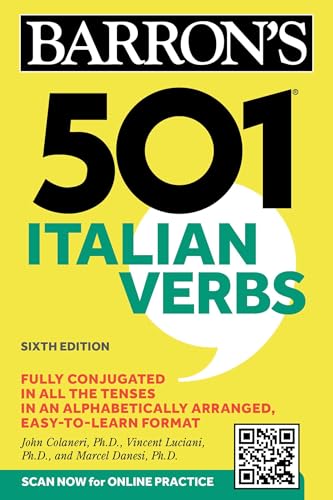 Barron'S 501 Italian Verbs
