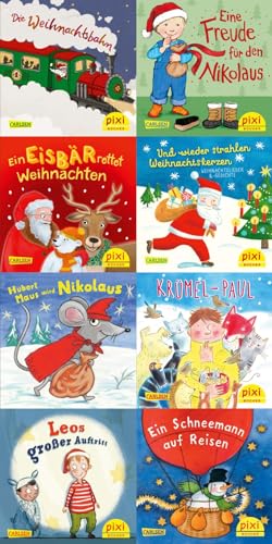Pixi-8Er-Set 37: Frohe Weihnachten Mit Pixi (8X1 Exemplar)