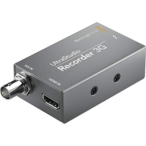 Blackmagic Design Ultrastudio Recorder 3G (Bm-Bdlkulsdmarec3G)