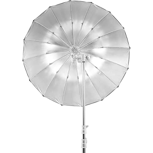 Godox Ub-105S, Riflettore Parabolico Argento (41")