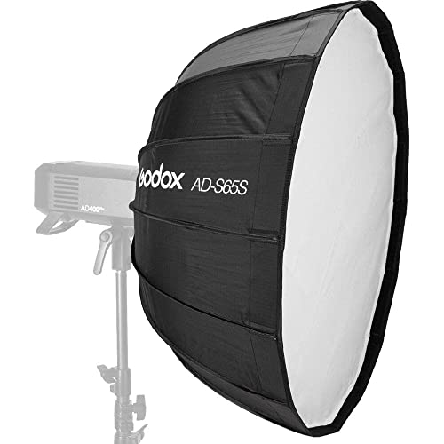Godox Ad-S65S Softbox Parabolic Silver Per Ad400Pro