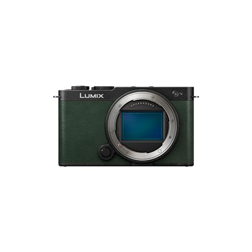 Panasonic Lumix Dc-S9E-G Videocamera Mirrorless Full Frame Open Gate Per Vlogging, 24,2 Mp, Video 6K/4K, Pdaf 779 Punti, Stabilizzazione Immagine, Sch