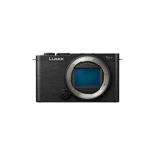 Panasonic Lumix Dc-Gh7Le Fotocamera Mirrorless Micro Quattro Terzi, Obiettivo Leica 12-60Mm Dg Vario-Elmarit H-Es12060, 25,2Mp, Video C4K/4K 4:2:2 60/