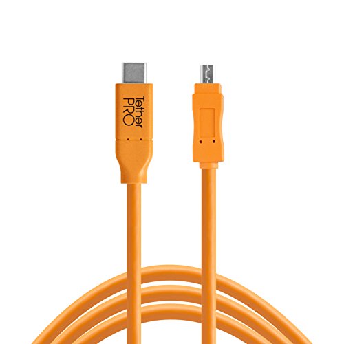 Tetherpro Usb-C 2.0 Mini-B 8-Pin, 15 '(4.6 M)
