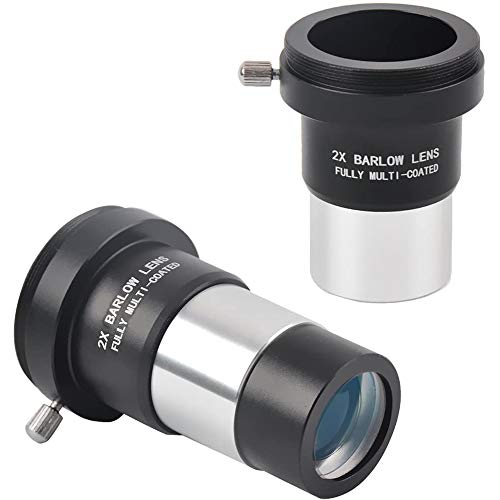 Solomark - Lente Di Barlow Per Telescopio, Diametro 31,75 Mm