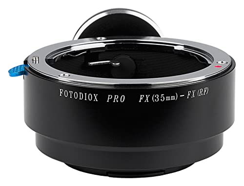 Fotodiox Pro Adattatore Per Obiettivo Compatibile Con Obiettivi Fujica X (Obiettivo Del Film) Su Fotocamere Con Attacco Fujifilm X