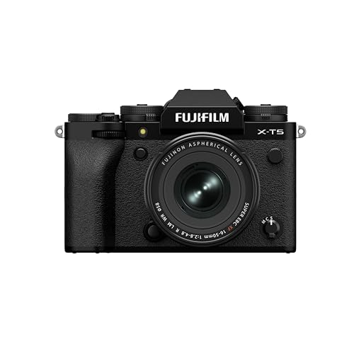 Fujifilm X-T5 Fotocamera Digitale Mirrorless 40Mp (Pixel Shift Multi Shot 160Mp) Kit Xf16-50Mmf2.8-4.8, Sensore X-Trans Cmos 5 Hr, Ibis, Filmati 6.2K