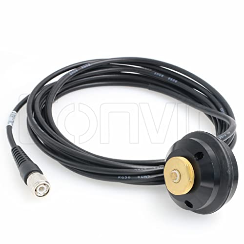 Eonvic Whip Antenna Pole Mount Cavo Connettore Tnc Gps Cavo Bassa Perdita Di Segnale Antenna Coax Per Trimble Top-Con Lei-Ca Gps Radio Base Station
