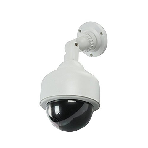 Elear Fake Dummy Camera Videocamere Finte Macchina Fotografica Cctv Sorveglianza Ir Led Lampeggiante Impermeabile