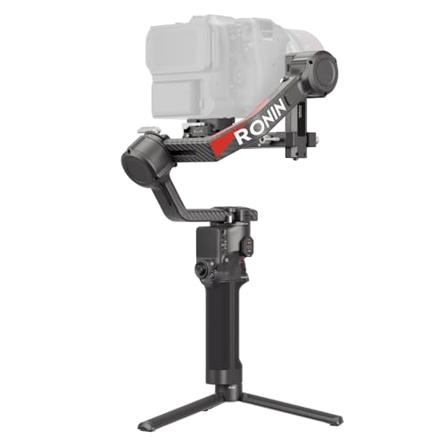 Dji Rs 4 Pro, Stabilizzatore A Tre Assi Per Fotocamere Cinematografiche E Dslr Canon/Sony/Panasonic/Nikon/Fujifilm, Riprese Verticali Native Di 2ª Gen