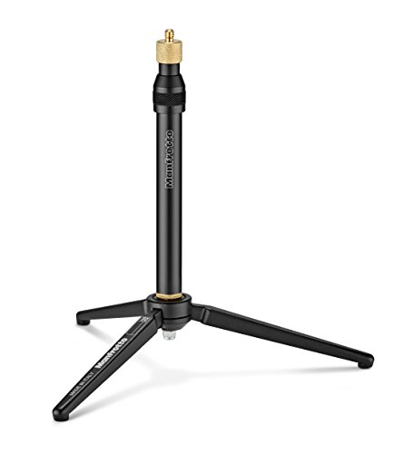 Manfrotto Mkprovr Kit Mini Treppiede Per Virtual Reality, Nero