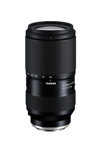 Tamron 50-300 Mm F/4.5-6.3 Di Iii Vc Vxd, Obiettivo Per Sony E-Mount