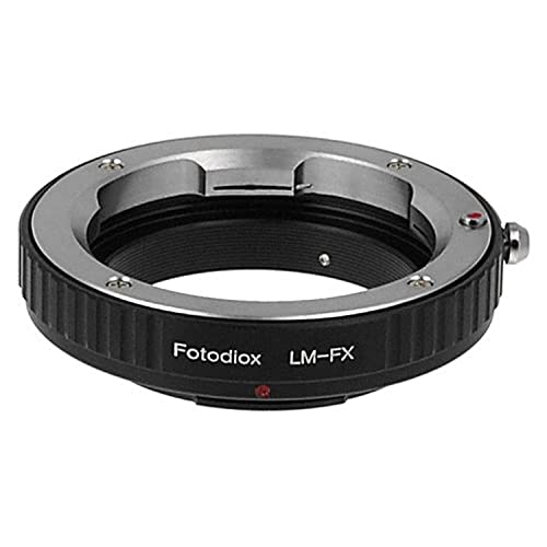 Fotodiox - Adattatore Per Fissare Obiettivi Leica M Su Fotocamere Mirrorless Fujifilm X-Pro1